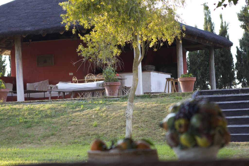 Отель Hacienda La Indiana Лос-Паласьос-и-Вильяфранка Экстерьер фото